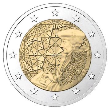 Malta 2 Euro Erasmus 2022 UNC