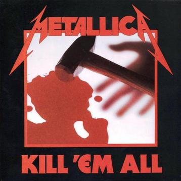 Metallica - Kill Em All (LP, Album)