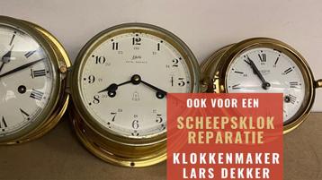 SCHEEPSKLOK REPARATIE - Klokkenmaker Lars Dekker in Alkmaar