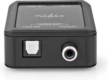 Nedis Digitale Audioconverter - 1-weg - Input: DC Power / HD