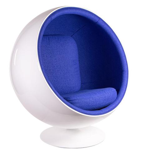 Ball Chair style lounge stoel, Huis en Inrichting, Fauteuils, Verzenden
