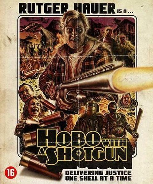 Hobo with a shotgun koopje (blu-ray tweedehands film), Cd's en Dvd's, Blu-ray, Ophalen of Verzenden