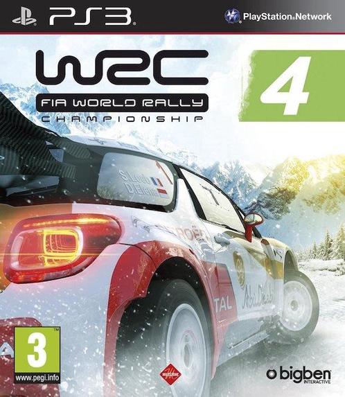 WRC Fia World Rally Championship 4 (PS3 Games), Spelcomputers en Games, Games | Sony PlayStation 3, Zo goed als nieuw, Ophalen of Verzenden