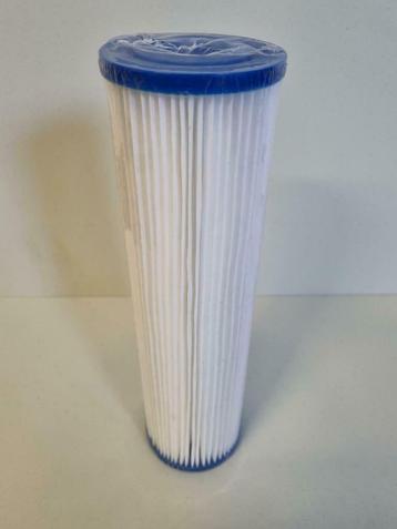 plisse filter, sedimentfilter 10 inch 10 micron
