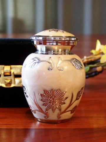 mini urn | brons | urn | uitverkoop | aanbieding | crematie, Huis en Inrichting, Overige Huis en Inrichting, Nieuw, Ophalen of Verzenden
