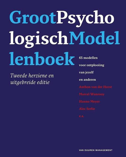 9789089652799 Groot psychologisch modellenboek, Boeken, Schoolboeken, Zo goed als nieuw, Verzenden