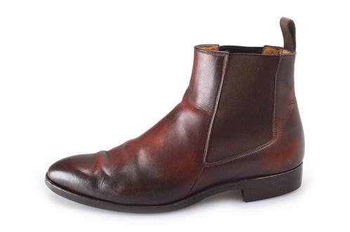 Omoda Chelsea Boots in maat 41,5 Bruin | 10% extra korting, Kleding | Heren, Schoenen, Bruin, Gedragen, Boots, Verzenden