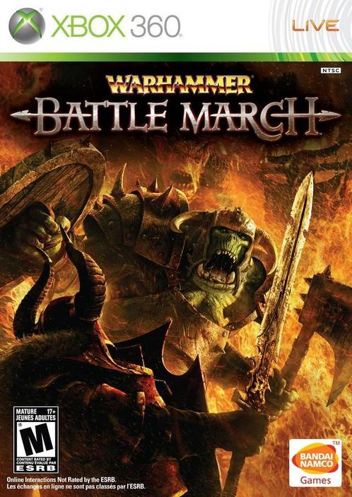 Warhammer: Battle March Xbox 360 Garantie & morgen in huis!, Spelcomputers en Games, Games | Xbox 360, 1 speler, Vanaf 18 jaar