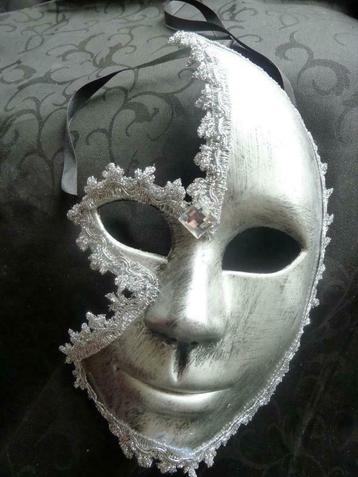 Venetiaans Half Face Masker