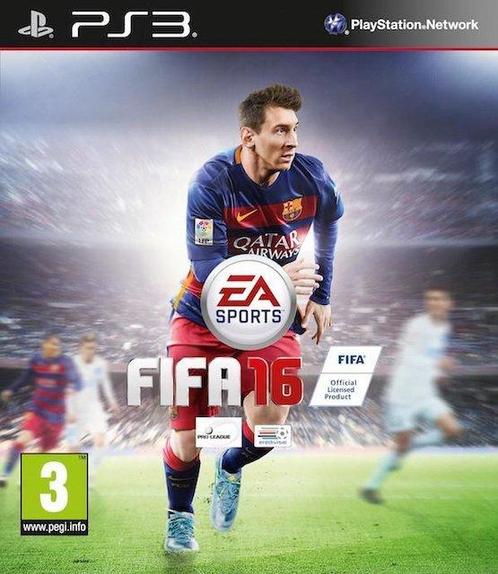 FIFA 16 (PS3 Games), Spelcomputers en Games, Games | Sony PlayStation 3, Zo goed als nieuw, Ophalen of Verzenden