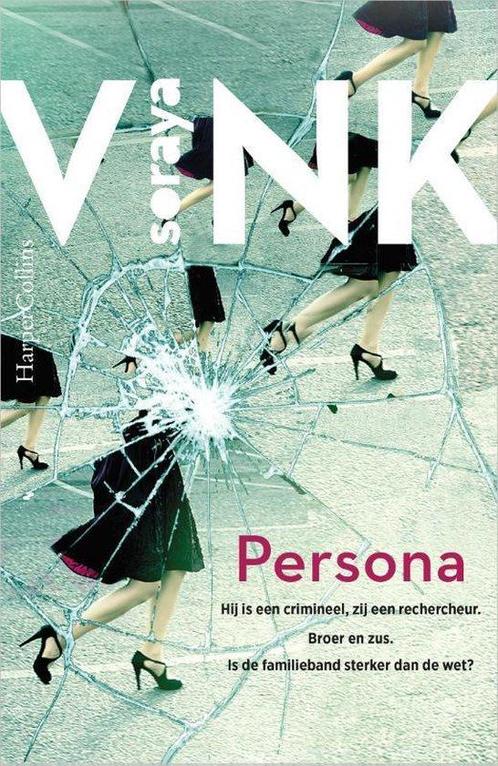 Persona  -  Soraya Vink, Boeken, Thrillers, Gelezen, Verzenden