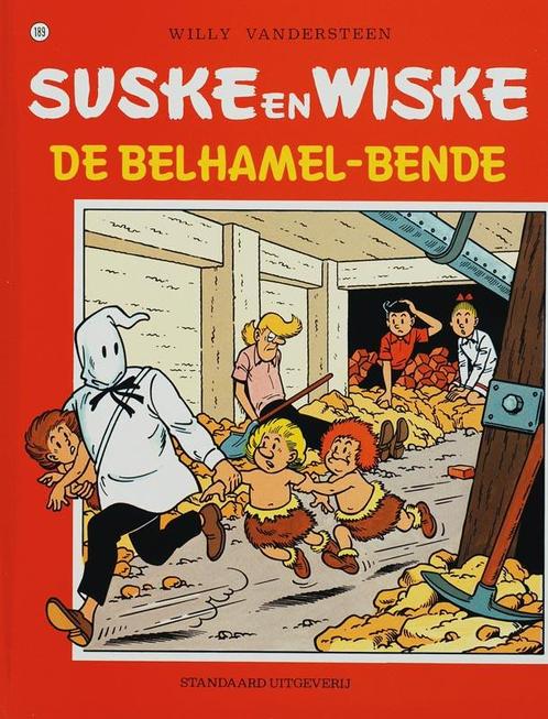 Suske en Wiske no 189 - De belhamel-bende 9789002146510, Boeken, Stripboeken, Gelezen, Verzenden