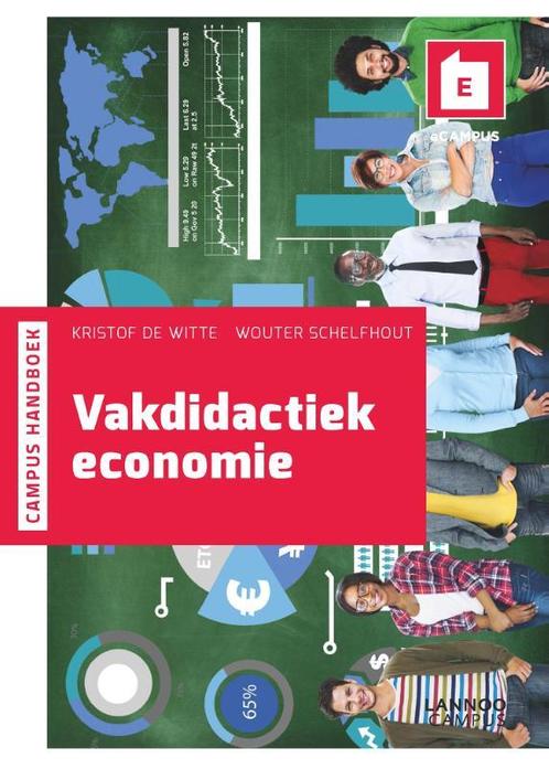 Vakdidactiek economie 9789401428064 Kristof de Witte, Boeken, Studieboeken en Cursussen, Gelezen, Verzenden
