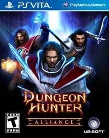 Dungeon Hunter Alliance (Losse Cartridge) (PS Vita Games), Spelcomputers en Games, Games | Sony PlayStation Vita, Zo goed als nieuw
