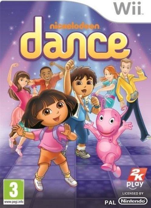 Nickelodeon Dance (Wii Games), Spelcomputers en Games, Games | Nintendo Wii, Zo goed als nieuw, Ophalen of Verzenden