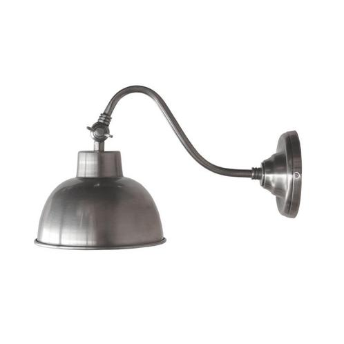 LABEL51 - Wandlamp Friso - Antiek Zilver Metaal, Huis en Inrichting, Lampen | Wandlampen, Nieuw, Metaal, Ophalen