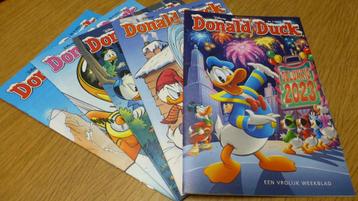 Zeer mooie complete serie weekbla Donald Duck 2023 1 t/m 52