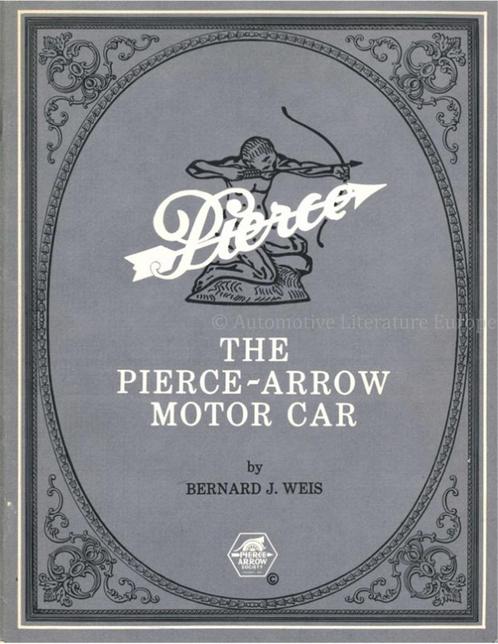 THE PIERCE - ARROW MOTOR CAR 1901 - 1938, Boeken, Auto's | Boeken