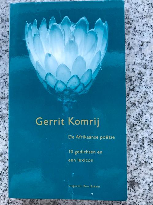 Gerrit Komrij – De Afrikaanse poëzie, Boeken, Gedichten en Poëzie, Eén auteur, Gelezen, Verzenden