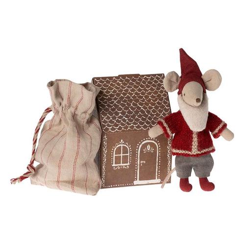 Maileg - Grote broer kerstman muis - winter collectie, Kinderen en Baby's, Speelgoed | Overig