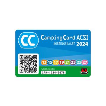 CampingCard ACSI - Binnen 4 nachten terugverdiend