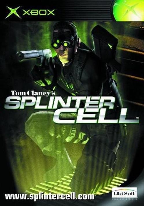 Tom Clancys Splinter Cell (Xbox Original Games), Spelcomputers en Games, Games | Xbox Original, Zo goed als nieuw, Ophalen of Verzenden