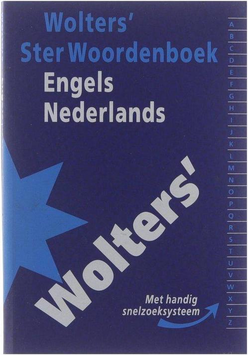 Wolters Ster Woordenboek Engels Nederlands 9789001813048, Boeken, Woordenboeken, Gelezen, Verzenden