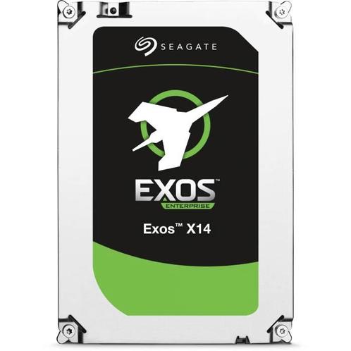 Seagate Exos X14 12TB HDD (Opslag, Onderdelen & Accessoires), Computers en Software, Harde schijven, Nieuw, Verzenden