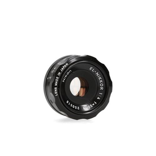 Nikon EL-Nikkor 50mm F4, Audio, Tv en Foto, Fotografie | Lenzen en Objectieven, Zo goed als nieuw, Ophalen of Verzenden