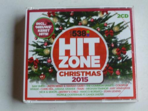 Hitzone Christmas 2015 (2 CD), Cd's en Dvd's, Cd's | Kerst en Sinterklaas, Verzenden