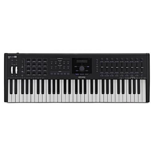 Arturia Keylab 61 MK2 Black 61 keys MIDI Controller keyboard, Muziek en Instrumenten, Midi-apparatuur, Nieuw, Ophalen of Verzenden