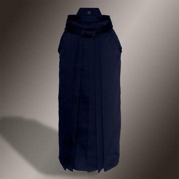 TONBO heavy rayon-polyester hakama navy blue