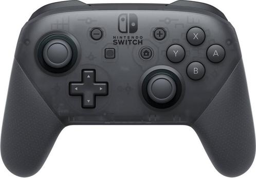 Nintendo Switch-Pro Controller Zwart, Spelcomputers en Games, Games | Overige, Verzenden