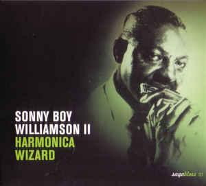 cd - Sonny Boy Williamson II - Harmonica Wizard, Cd's en Dvd's, Cd's | Jazz en Blues, Zo goed als nieuw, Verzenden