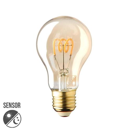 E27 LED lamp met sensor | Daglichtsensor | 4W 2500K warm wit, Huis en Inrichting, Lampen | Losse lampen, E27 (groot), Nieuw, 30 tot 60 watt