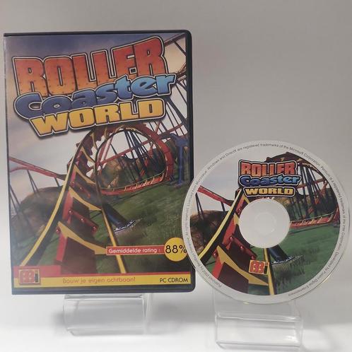 Roller Coaster World PC, Spelcomputers en Games, Games | Pc, Ophalen of Verzenden