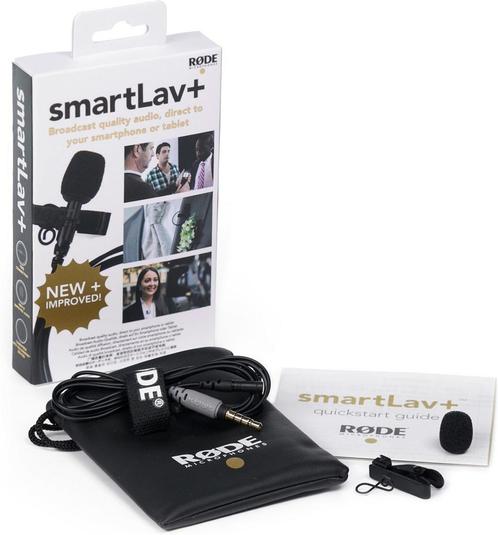 Rode SmartLav+ microphone for smartphones, Muziek en Instrumenten, Microfoons, Overige typen, Nieuw, Ophalen of Verzenden