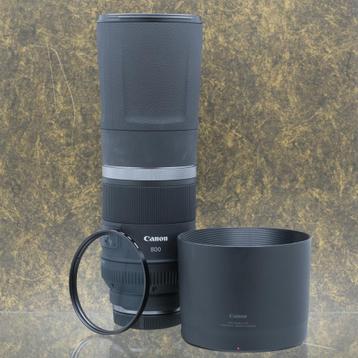 Canon RF 800mm f/11 IS STM incl Zonnekap en Protector filter