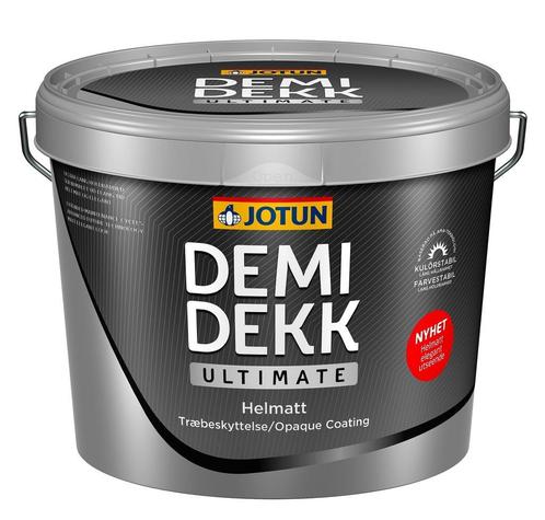 Jotun Demidekk Ultimate Helmatt NERGENS VOORDELIGER, Doe-het-zelf en Verbouw, Verf, Beits en Lak, Beits, Nieuw, 5 tot 10 liter