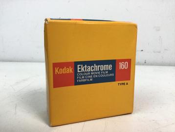 Kodak Ektachrome 160 Type-A kleurenfilm voor super 8 mm