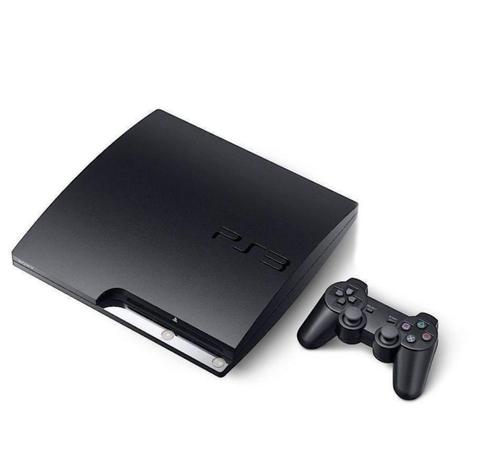 Playstation 3 Slim 120GB met/zonder controller, met garantie, Spelcomputers en Games, Spelcomputers | Sony PlayStation 3, 120 GB