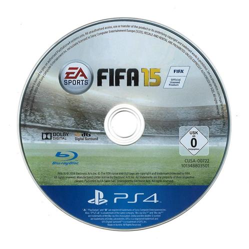Fifa 15 (losse disc) (PlayStation 4), Spelcomputers en Games, Games | Sony PlayStation 4, Gebruikt, Verzenden