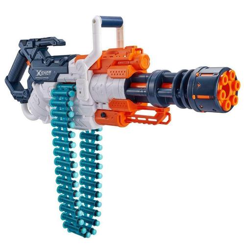 X-Shot Crusher Blaster met pijltjesriem, Kinderen en Baby's, Speelgoed | Buiten | Actiespeelgoed, Nieuw, Verzenden