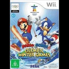 Mario & Sonic op de Olympische Winterspelen - Wii