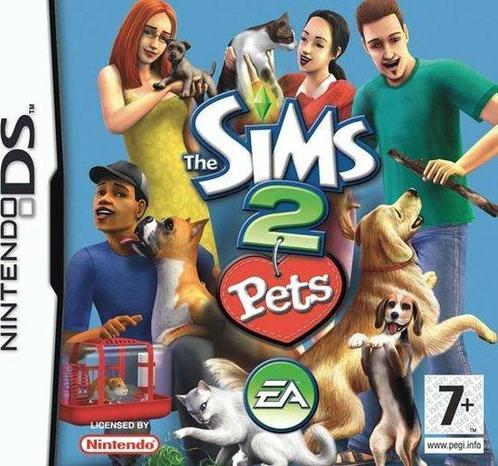 De Sims 2 Huisdieren (DS Games), Spelcomputers en Games, Games | Nintendo DS, Zo goed als nieuw, Ophalen of Verzenden
