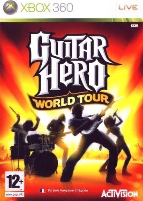 Guitar Hero World Tour (Xbox 360 Games), Spelcomputers en Games, Games | Xbox 360, Zo goed als nieuw, Ophalen of Verzenden