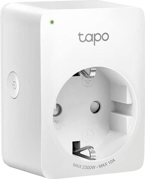 TP-Link Tapo P100 - Slimme Stekker - Smart Plug - WiFi, Muziek en Instrumenten, Kabels en Stekkers, Ophalen of Verzenden