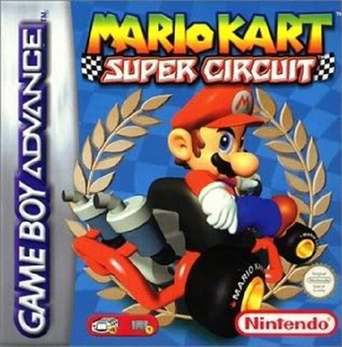 (Gameboy) Mario Kart Super Circuit. Morgen in huis!, Spelcomputers en Games, Games | Nintendo Game Boy, Zo goed als nieuw, Ophalen of Verzenden