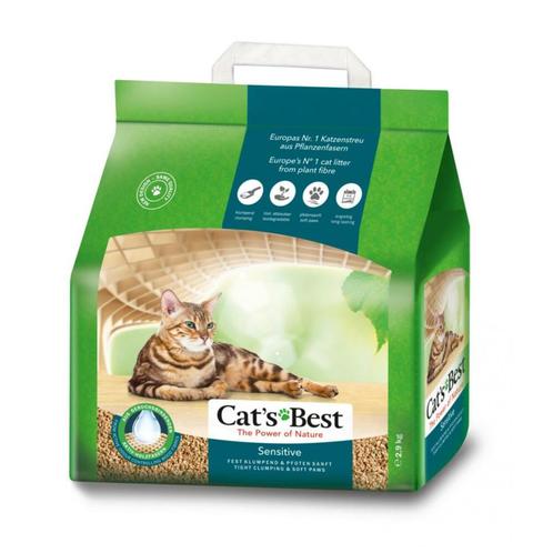 Cats Best Sensitive 8 liter 2,9 kg, Dieren en Toebehoren, Katten-accessoires, Nieuw, Verzenden