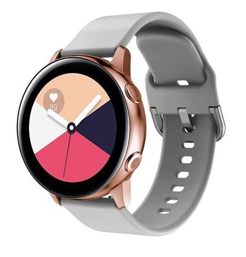 DrPhone Samsung Galaxy S3 / Watch 46mm Horlogeband – Silicon
